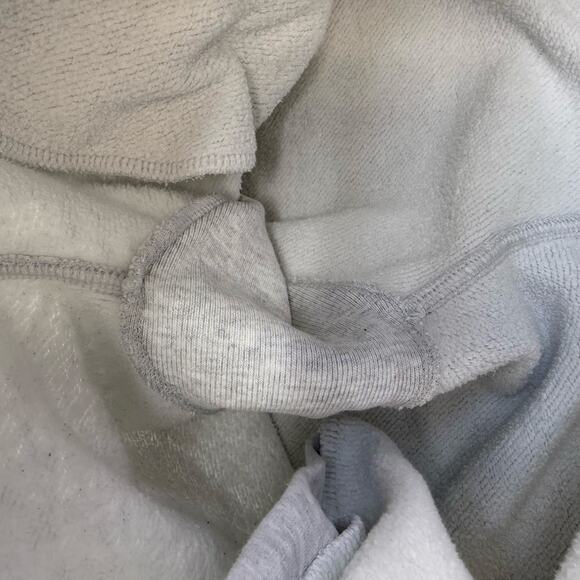 Champion Joggers Unisex M Grey Purple Green Reverse Weave Vintage Athleisure - Picture 10 of 16